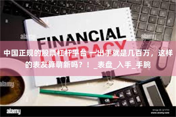 中国正规的股票杠杆平台 一出手就是几百万，这样的表友算萌新吗？！_表盘_入手_手腕