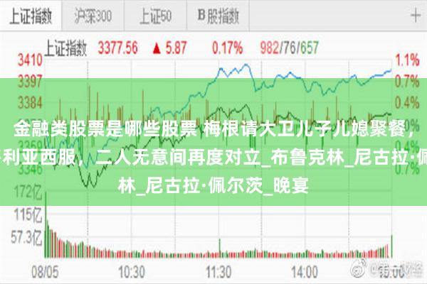 金融类股票是哪些股票 梅根请大卫儿子儿媳聚餐，凯特穿维多利亚西服，二人无意间再度对立_布鲁克林_尼古拉·佩尔茨_晚宴