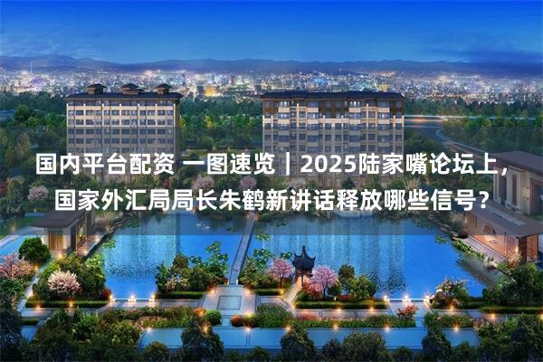 国内平台配资 一图速览｜2025陆家嘴论坛上，国家外汇局局长朱鹤新讲话释放哪些信号？