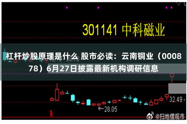 杠杆炒股原理是什么 股市必读：云南铜业（000878）6月27日披露最新机构调研信息